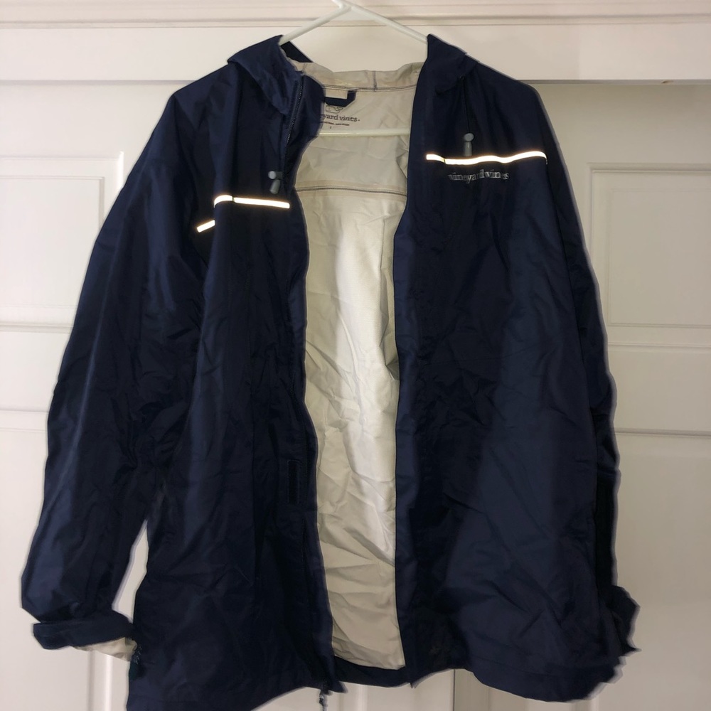 Vineyard Vine rain jacket